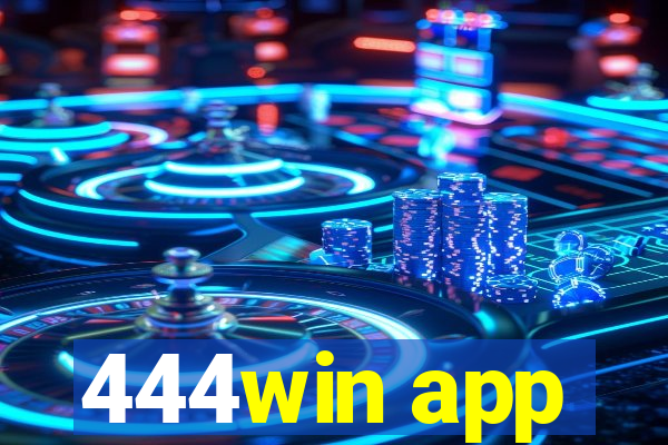 444win app